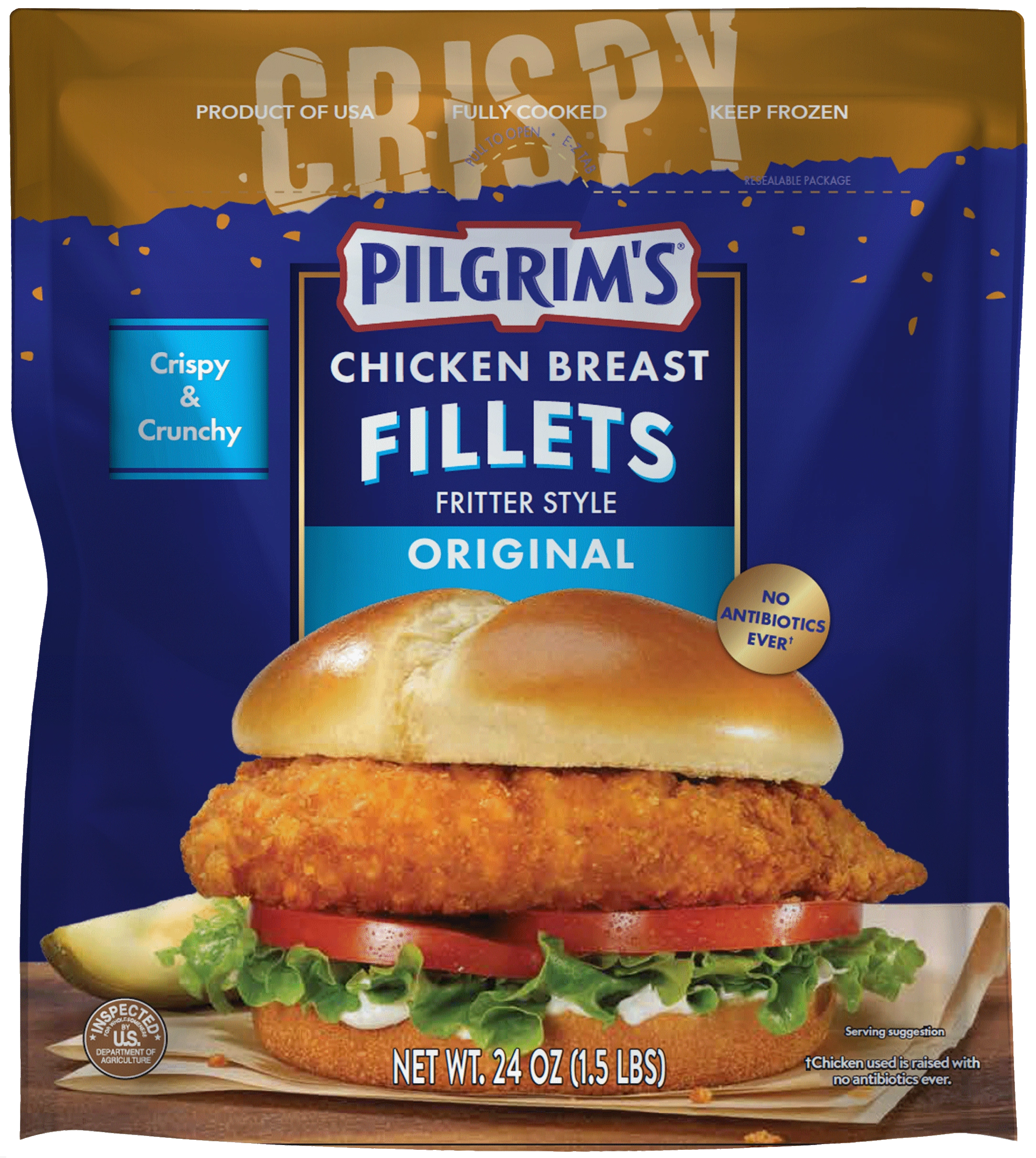 Original Chicken Breast Fillets - Pilgrims USA